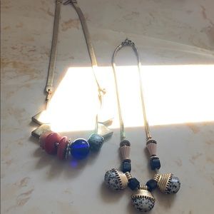 Madewell statement necklaces (2)